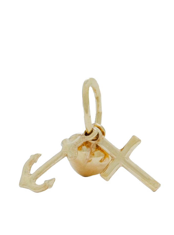 Rausvo aukso pakabukas