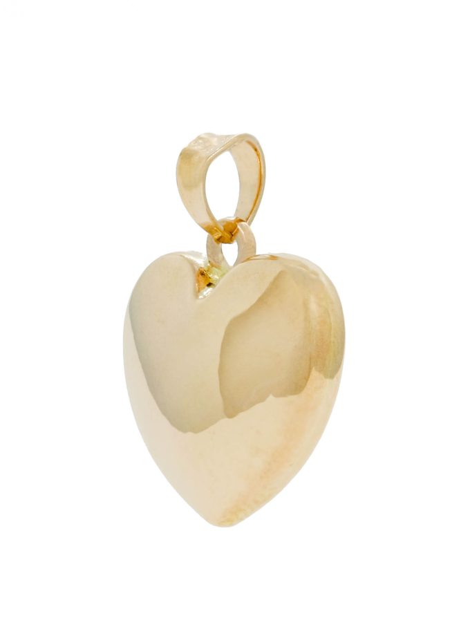 Rausvo aukso pakabukas